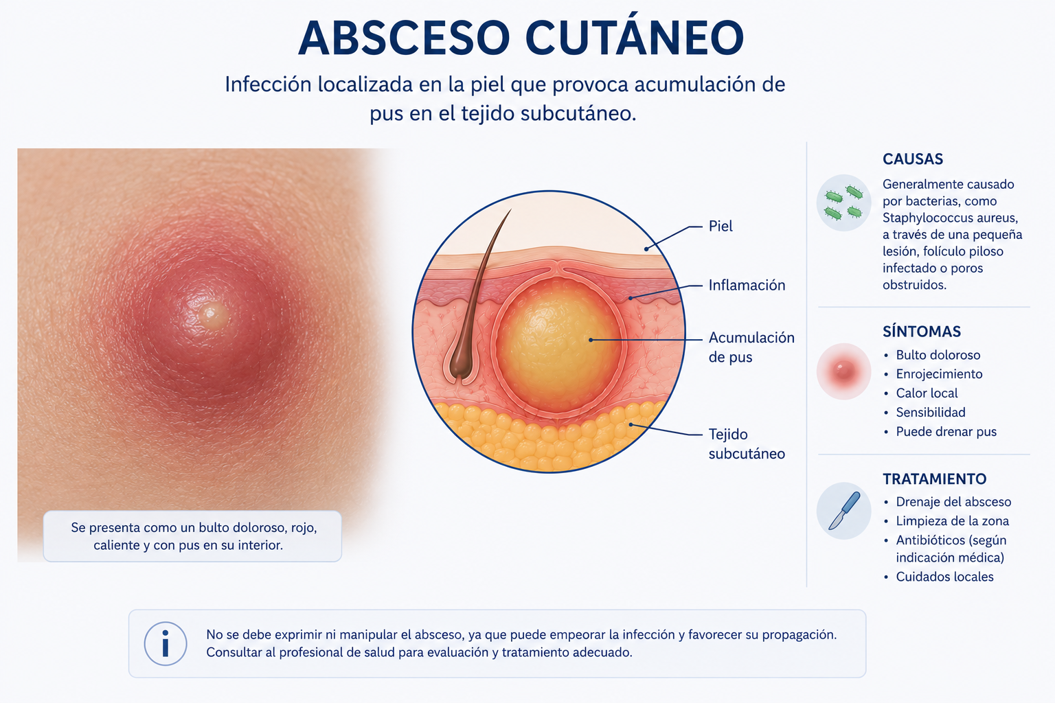 Absceso cutáneo