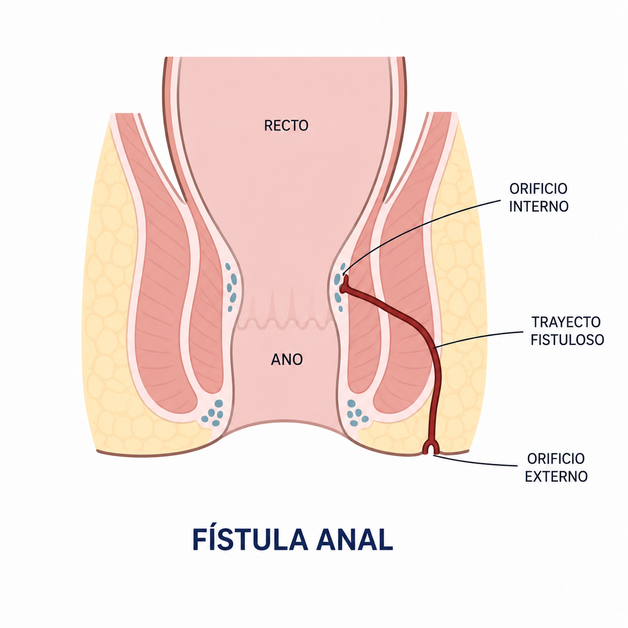 Fístula anal