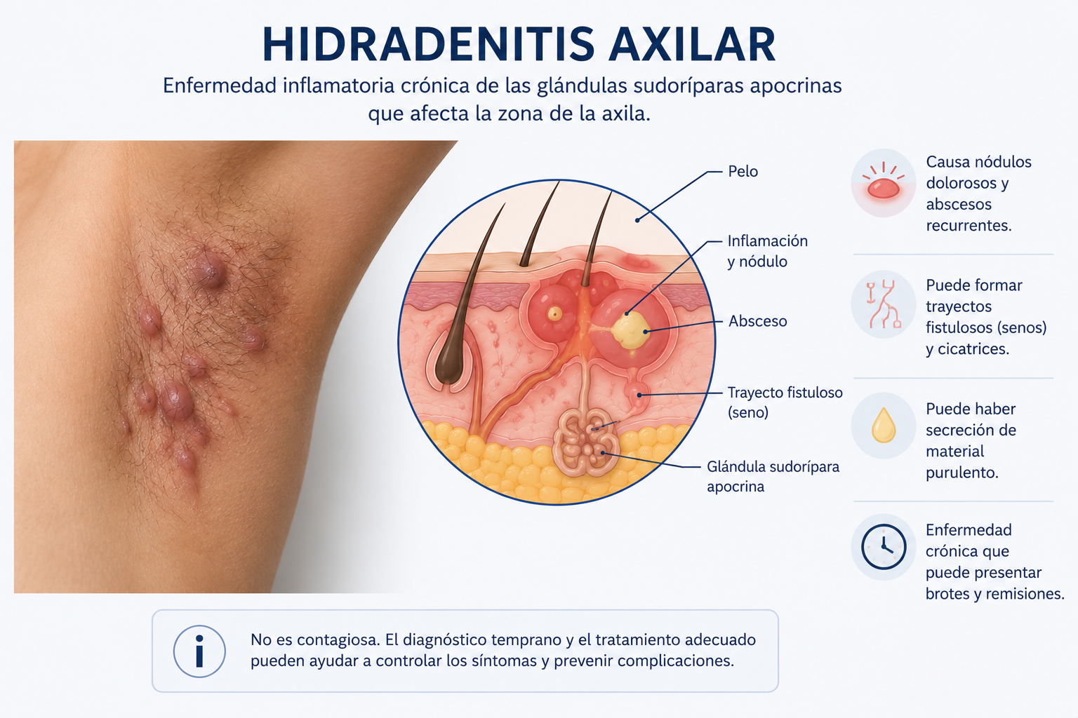 Hidradenitis axilar