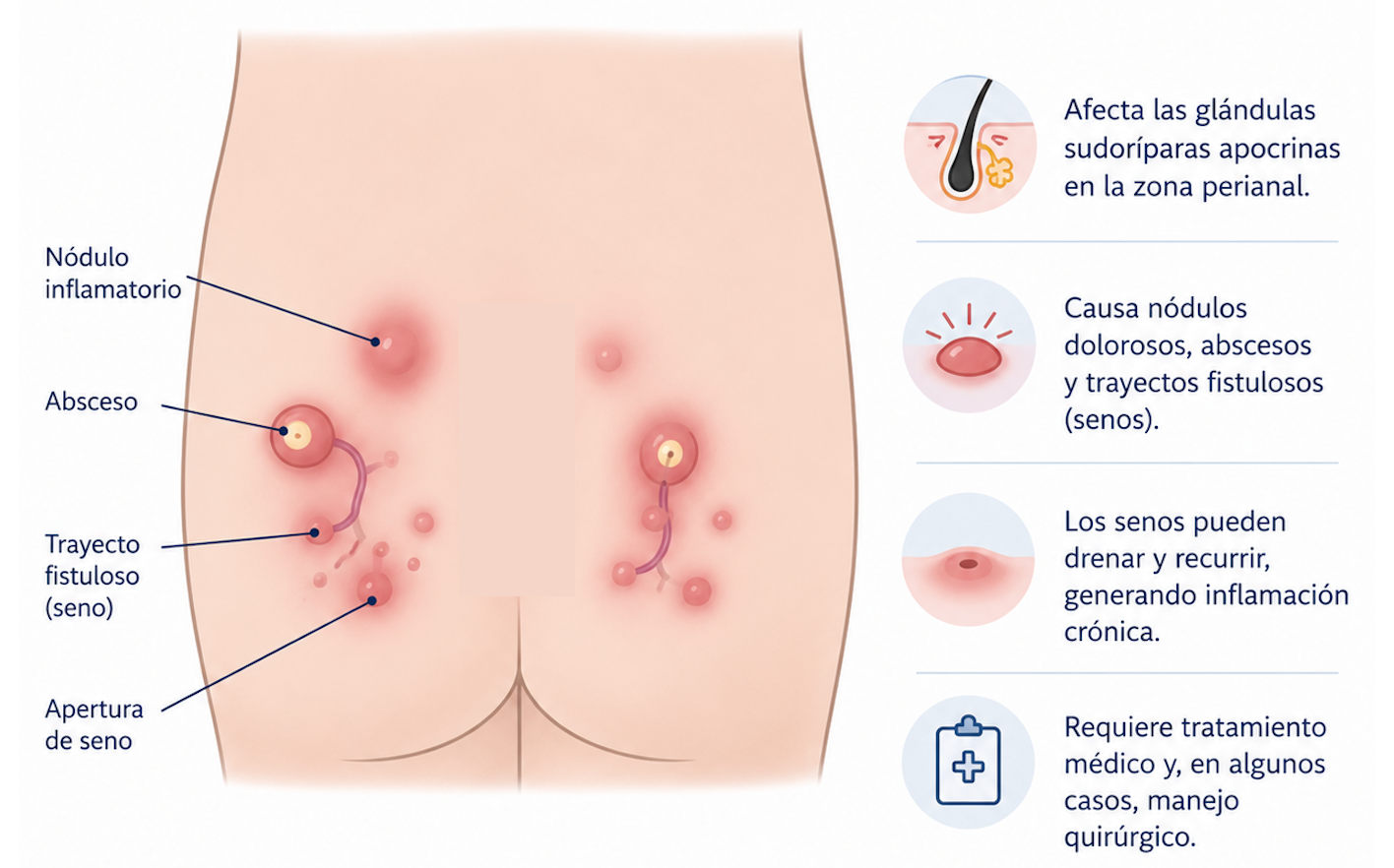 Hidradenitis perianal