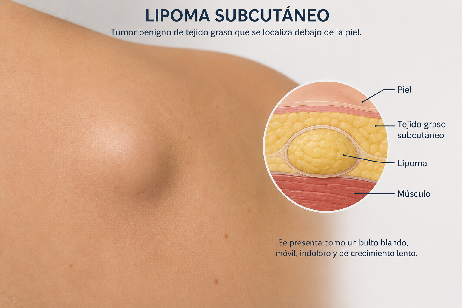 Lipoma subcutáneo