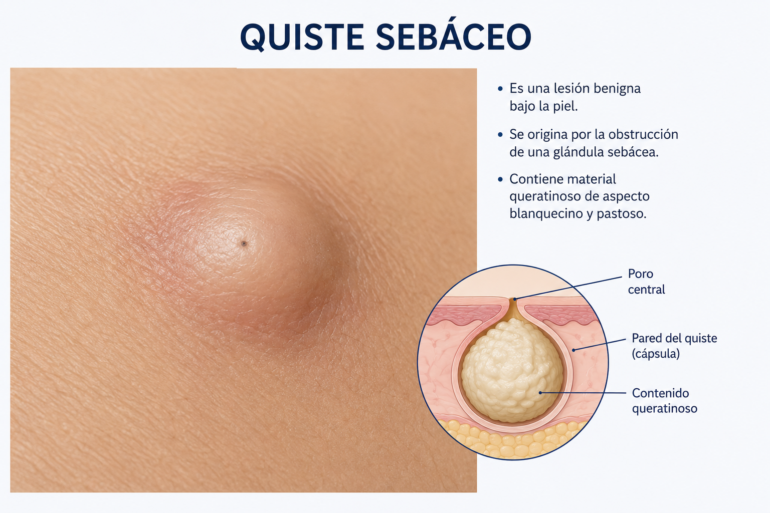 Quiste sebáceo
