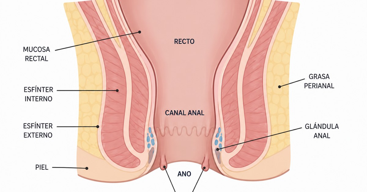 Pliegues del ano o colgajos anales